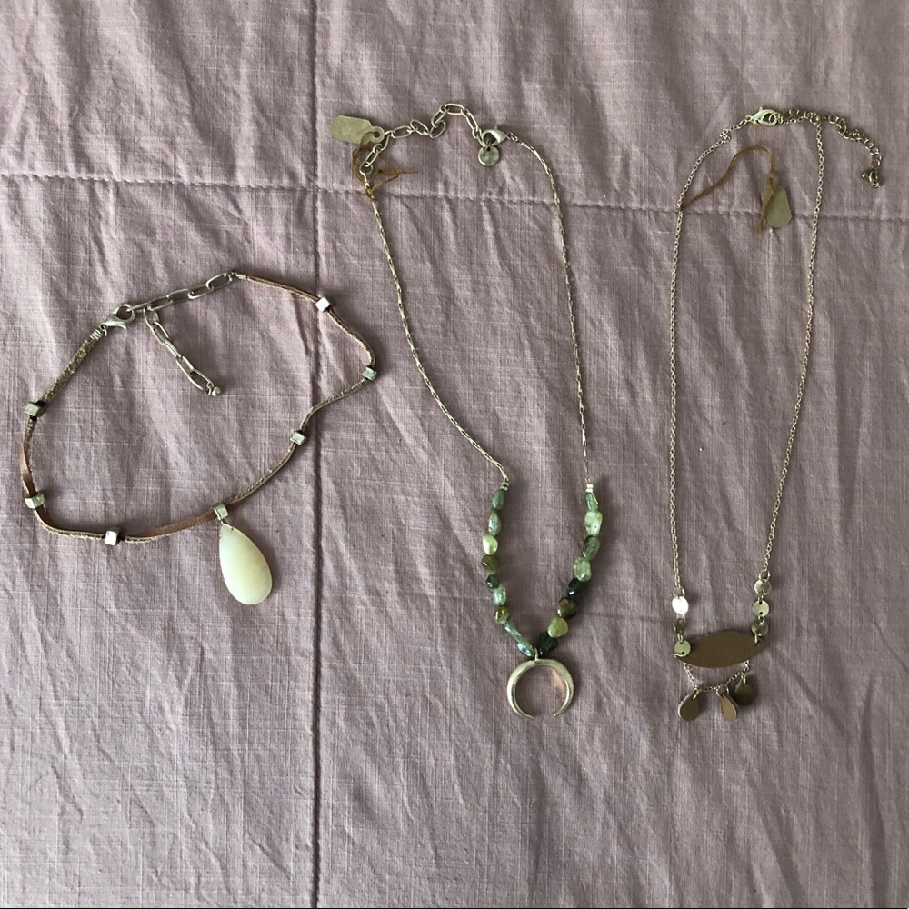 Lot of 3 necklaces